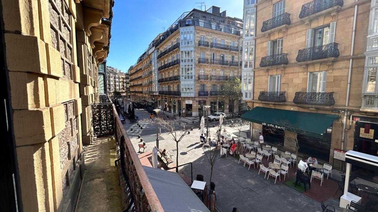 Larramendi City Center San Sebastián Zewnętrze zdjęcie