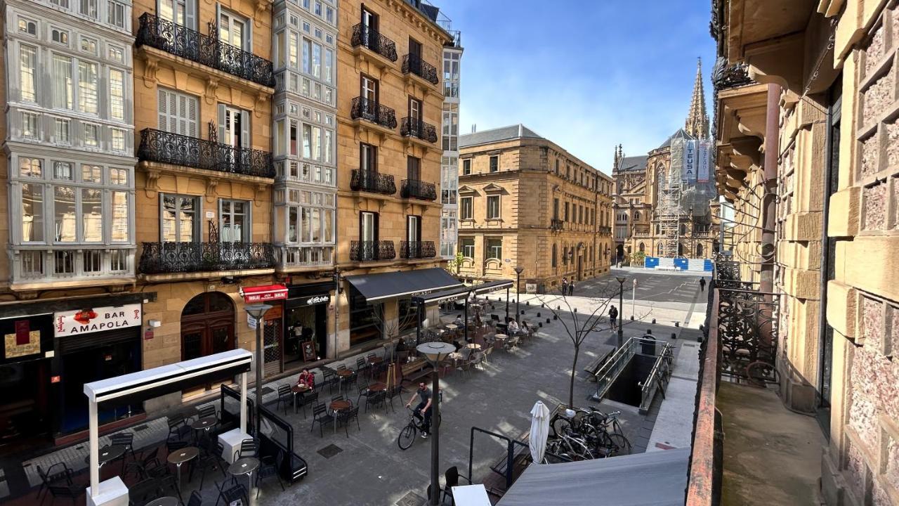 Larramendi City Center San Sebastián Zewnętrze zdjęcie
